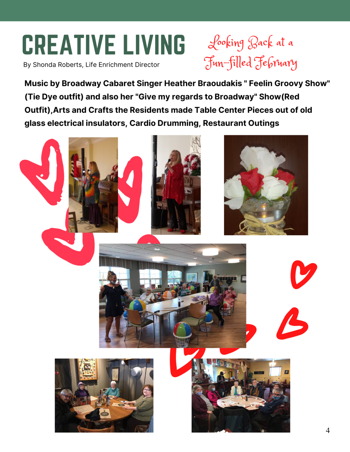 Hellenic Happenings March 2022 Newsletter, page 4